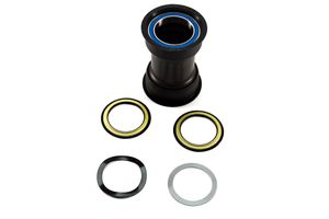 FSA Tretlager Press Fit Innenlager B3155 68–86,5 mm Blau inkl. Kleinteile