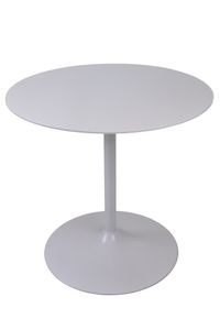 Bistro stůl kulatý bílý Ø80 cm