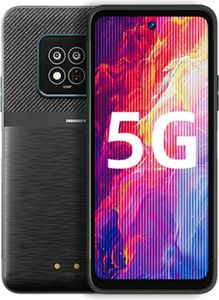 AGM X6 5G Smartphone IP68 8GB RAM 128GB FHD Schwarz