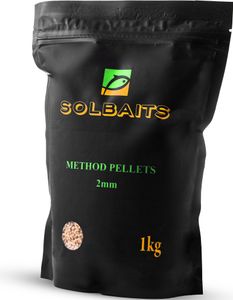 Method Pellet Feeder Solbaits 2 mm 1 kg