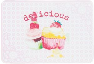 Clayre & Eef Magnet delicious 9x6cm