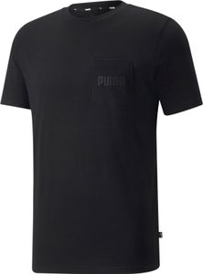 PUMA Modern Basics Pocket T-Shirt Herren puma black L PUMA Modern Basics Pocket T-Shirt Herren puma black L