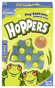 Thinkfun Familienspiel Logikspiel Hoppers 76347