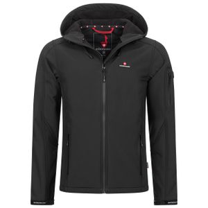 Höhenhorn Altus Herren Softshell Jacke Midnight-Black Gr. 3XL