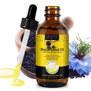 Schwarzkümmelöl kaltgepresst Nigella sativa Hautöl Haaröl Immunität Bio Vegan 1x 60ml