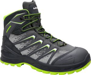 Sicherheitsstiefel Larrox Work GTX grey Mid Gr.47 grau/grün S3 CI/HI/HRO/SRC