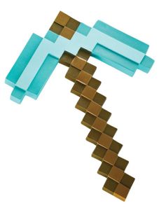 Sonstige Minecraft Diamant Spitzhacke Kunststoff Replik 40 cm DSG65685