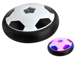 Air Football Power Soccer Luft Fußball mit LED Licht Hoover Ball für Drinnen 6065