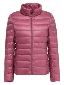 Damen Daunenmäntel Outwear Lässig Mantel Winter Jacke Übergangsjacke Freizeitjacke Rosa,Größe M Rosa,Größe M