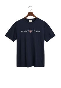 Gant T-Shirt Printed Graphic Kurzarmshirt