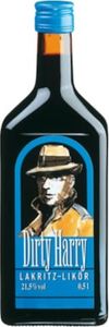 Dirty Harry Lakritz Likör | 21,5 % vol | 0,5 l