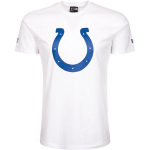 New Era - NFL Indianapolis Colts Team Logo T-Shirt - white : XL Größe: XL