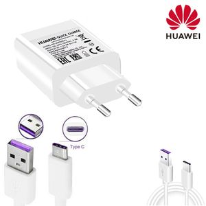 Original Huawei P30/ P20/ P20 Lite P10 P9 Netzteil Schnellladegerät Datenkabel