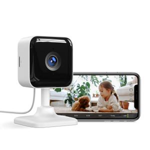 GNCC Babyphone mit Kamera 1080P Wlan Baby Monitor Surveillance Camera Innen, 2-Wege-Audio, Nachtsicht, Bewegungserkennung