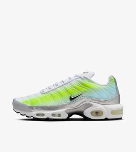 Nike TN Air Max Plus "White Cyber Glacier Blue" Blue/Green, Velikost: 36,5