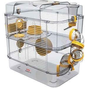 Zolux Cage Rody3 Duo Col. Gelb [206020]