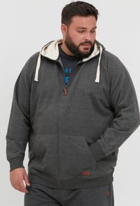 BLEND BHSpeedy BT Speedy Sweatjacke Herren Big & Tall Kapuzenjacke Hoodie mit Kapuze Große Größen bis 6xl mit seitlichen Eingrifftaschen