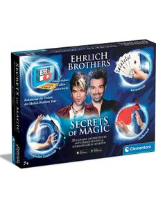 Clementoni Spielwaren Ehrlich Brothers - Secrets of Magic Zauberkästen Experimentieren blackoffer2022