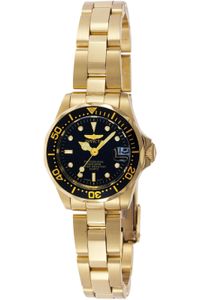 Invicta Pro Diver 8943 - Dámské Náramkové Hondiky - Quartzové - Nerezová ocel s černým ciferníkem - 24mm