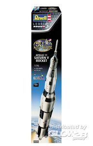 REVELL Modell Space Apollo 11 Saturn V Rocket 03704 Geschenkbox