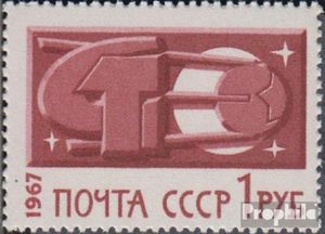 Briefmarken Sowjetunion 1967 Mi 3423 (kompl.Ausg.) gestempelt Oktoberrevolution