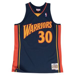 Mitchell & Ness Golden State Warriors #30 Stephen Curry navy Swingman Jersey - M