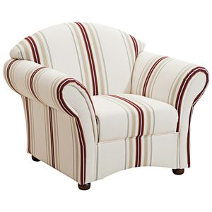 Max Winzer   Sessel - Farbe: weiß - Maße: 96 cm x 86 cm x 83 cm; 2887-1100-2041250-F07