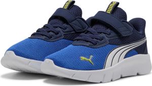 PUMA FlexFocus Modern AC+PS Laufschuhe Kinder Sneaker Sportschuhe Uni 401519 02 Vivid Blue – White, Schuhgröße:34 EU