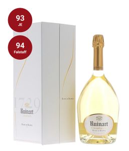 Ruinart Champagner & Schaumwein Champagner Ruinart Blanc de Blancs Magnum, Magnum 1.5 l in der Geschenkpackung
