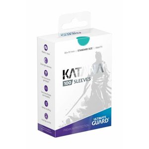 Ultimate Guard Katana Sleeves Standardgröße Türkis (100)