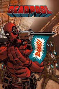 Deadpool Poster Bang  91,5 x 61 cm