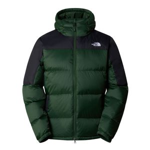 Kurtka męska The North Face Diablo Down Hood puchowa zielona XXL