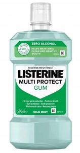 Listerine Multi Protect Zahnfleischschutz Mundspülung Mild Mint, 500ml