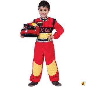 Kinder Kostüm Rennfahrer Charlie, Größe:140