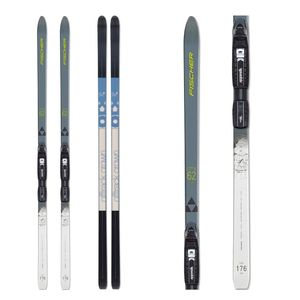 Backcountry set FISCHER Spider 62 Crown Xtralite s viazaním BC NNN 186 cm 90 - 100 kg