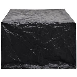 vidaXL Obal na záhradný nábytok 8 očiek 113x113x73 cm