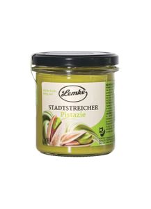 Lemke Pistaziencreme/Pistazienaufstrich - Stadtstreicher Pistazie 325g