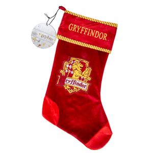 Harry Potter - Nebelvírska vianočná pančucha 1560 (jedna veľkosť) (červená)