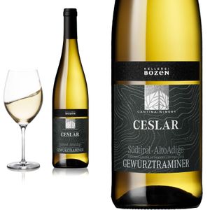 2021 Gewürztraminer Ceslar Südtirol Alto Adige von Kellerei Bozen/Gries - Weißwein