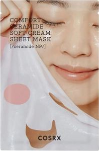 COSRX Balancium Comfort Ceramide Soft Cream listová maska 31g - Ceramidová listová maska COSRX Balancium Comfort Ceramide Soft Cream listová maska 31g - Ceramidová listová maska