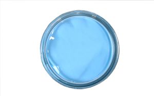 KAPS Professional Schuhpflege "Delicate Cream" - Schuhcreme & Pflegemittel zur Reinigung und Auffrischung von Naturleder Farbe: 121 - himmelblau - sky blue