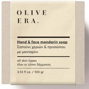 OLIVE ERA Hands & Face Soap Mandarine