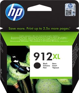 HP 912XL - Original - Tinte auf Pigmentbasis - Schwarz - HP - OfficeJet 8012  - OfficeJet 8014  - Of HP