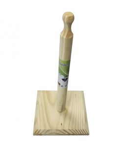 Vertikaler Scottex-Küchentisch-Papierrollenhalter Aus Holz