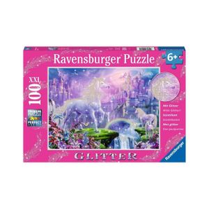 Ravensburger Puzzle Unicorn Glitter 100XXL