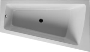 Duravit Badewanne PAIOVA 1700 x 1000 mm, 1 Rückenschräge rechts weiß