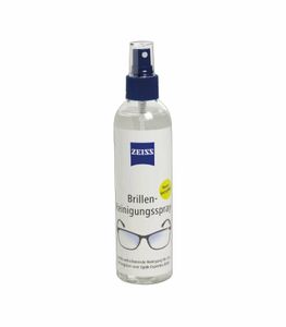 ZEISS Brillen-Reinigungsspray, alkoholfrei 240ml, zur professionellen Reinigung der Brillengläser