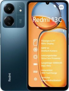 Redmi 13C 8GB + 256GB Navy Blue Smartphone