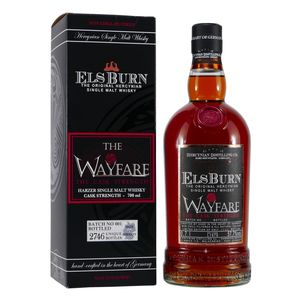 Glen Els Wayfare The Cask Strength Single Malt Whisky 0,7l, alc. 61,1 Vol.-%
