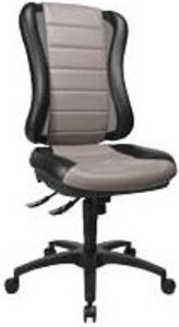 Topstar Bürostuhl Drehstuhl HEAD POINT RS Grau Profi Schreibtischstuhl Topstar Bürostuhl Drehstuhl HEAD POINT RS Grau Profi Schreibtischstuhl